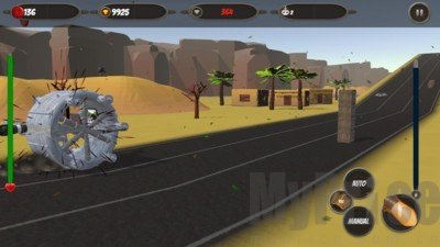 滚上了僵尸截图(4)