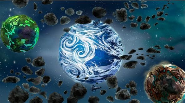 太空捍卫者截图(3)