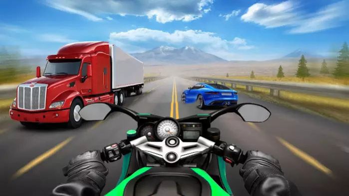 交通摩托车比赛截图(1)