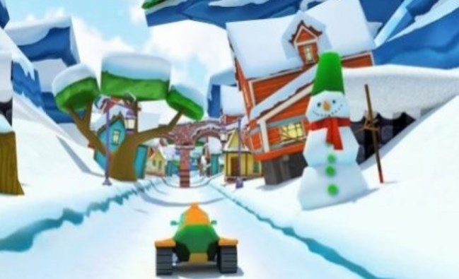 虚拟现实雪橇多人截图(4)