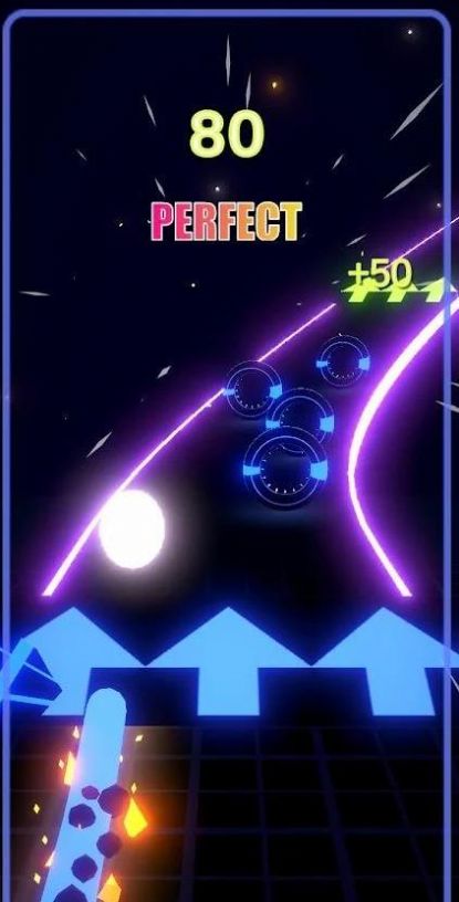 霓虹球奔跑截图(3)