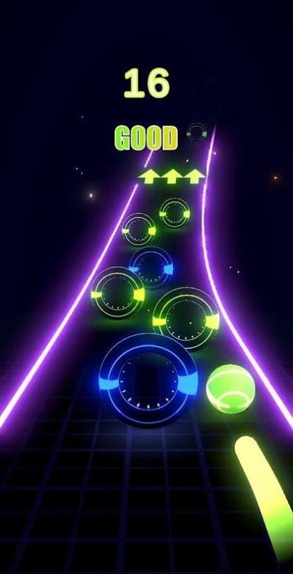霓虹球奔跑截图(2)