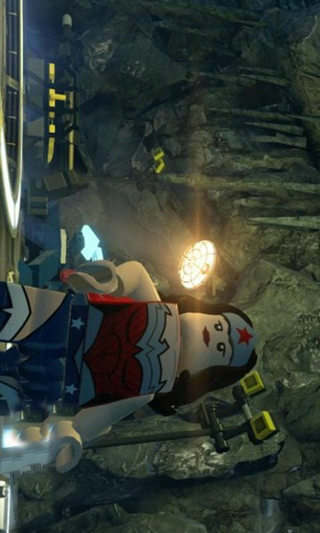 乐高蝙蝠侠3飞越高谭市截图(3)