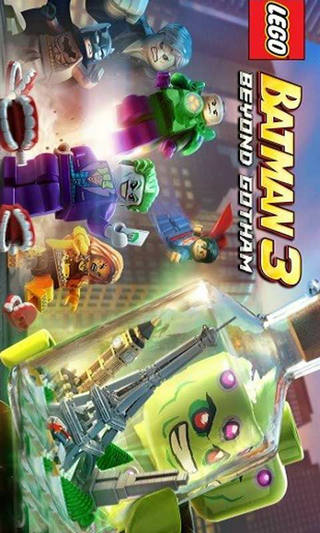 乐高蝙蝠侠3飞越高谭市截图(2)