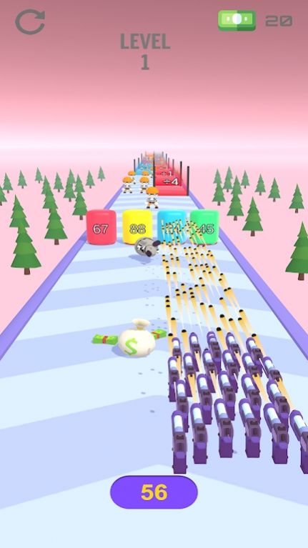 枪支聚集冲刺抢钱截图(3)