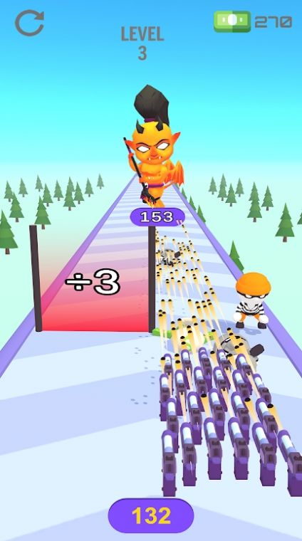 枪支聚集冲刺抢钱截图(4)