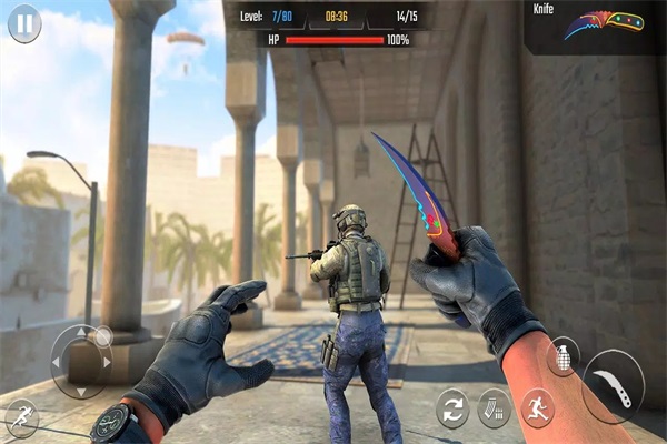 生死战场突击队截图(4)