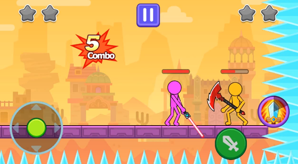 大战三回合截图(1)