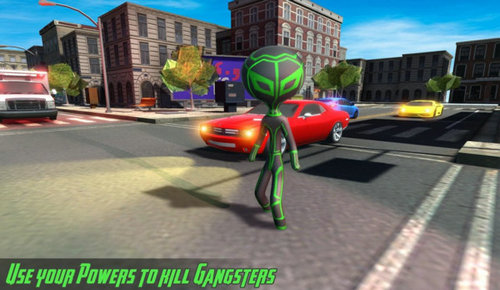 赛博朋克火柴人截图(2)