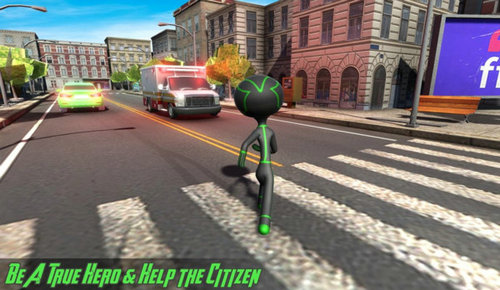 赛博朋克火柴人截图(3)