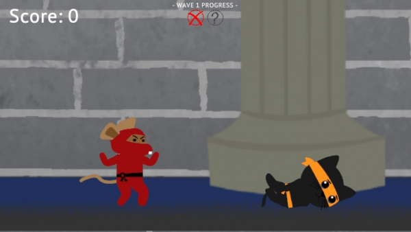 功夫忍者猫截图(2)