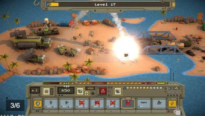 小兵大战截图(3)