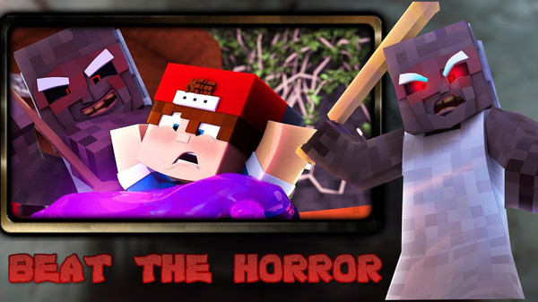 恐怖奶奶像素版截图(1)