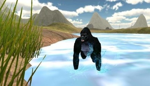 大猩猩横冲直撞截图(1)