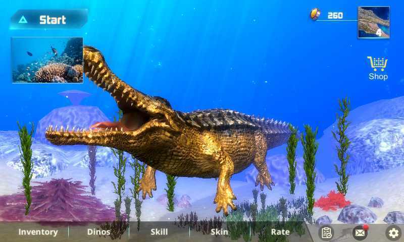 海底巨鳄模拟器截图(1)