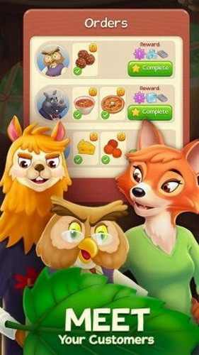 空闲合并烹饪截图(3)