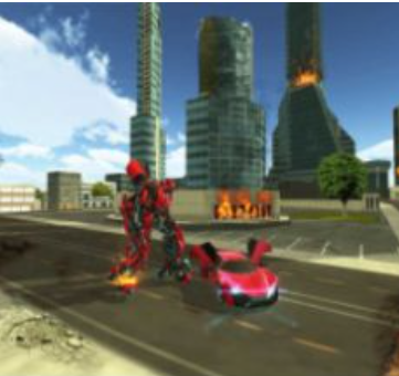 城市机甲超人截图(4)