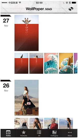 每日壁纸杂志截图(3)