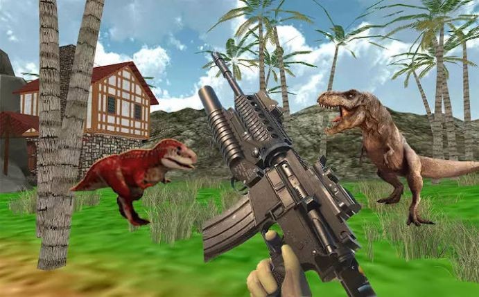 恐龙猎人射手3D截图(2)
