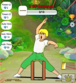 疯狂劈砖块截图(2)