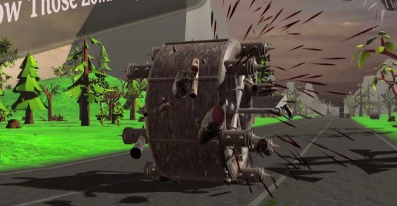 僵尸碾压机截图(2)