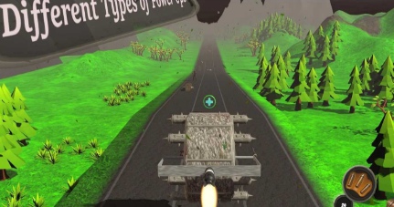 僵尸碾压机截图(1)