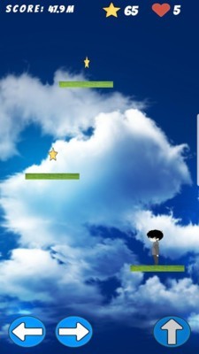 无尽跳跃手游截图(2)