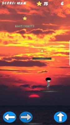 无尽跳跃手游截图(1)