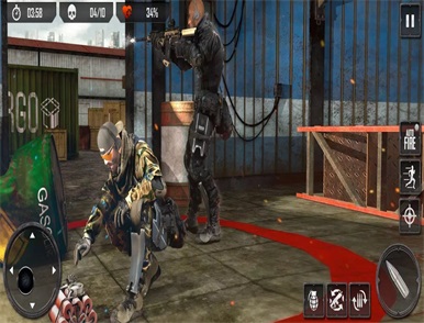 现代枪战战争射击截图(3)