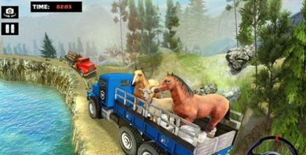动物卡车运输模拟器截图(1)