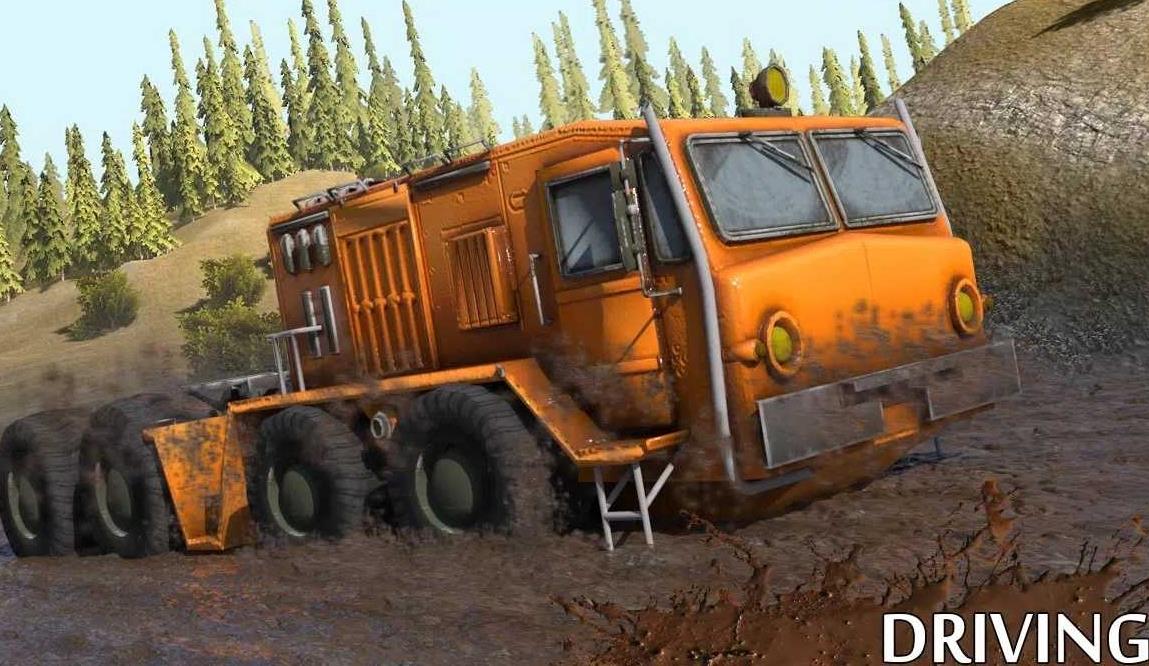 越野泥卡车驾驶3D截图(2)