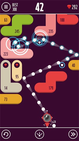 一击弹球截图(2)