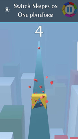 跳跃形状开关截图(2)