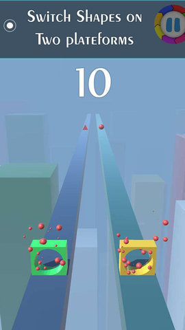 跳跃形状开关截图(3)