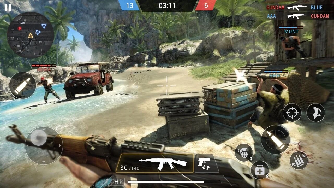 打击力量英雄截图(1)