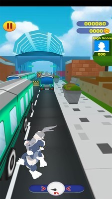兔宝宝跑酷截图(1)