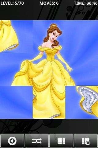 Disney Princess - PuzzleBox截图(3)