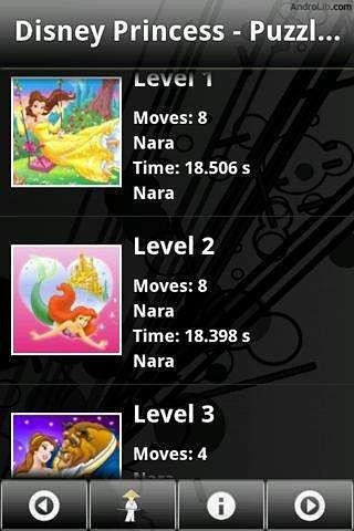 Disney Princess - PuzzleBox截图(4)
