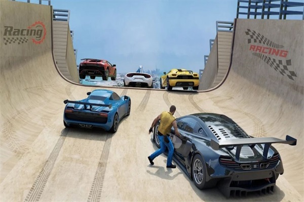 超级汽车特技比赛3D截图(3)