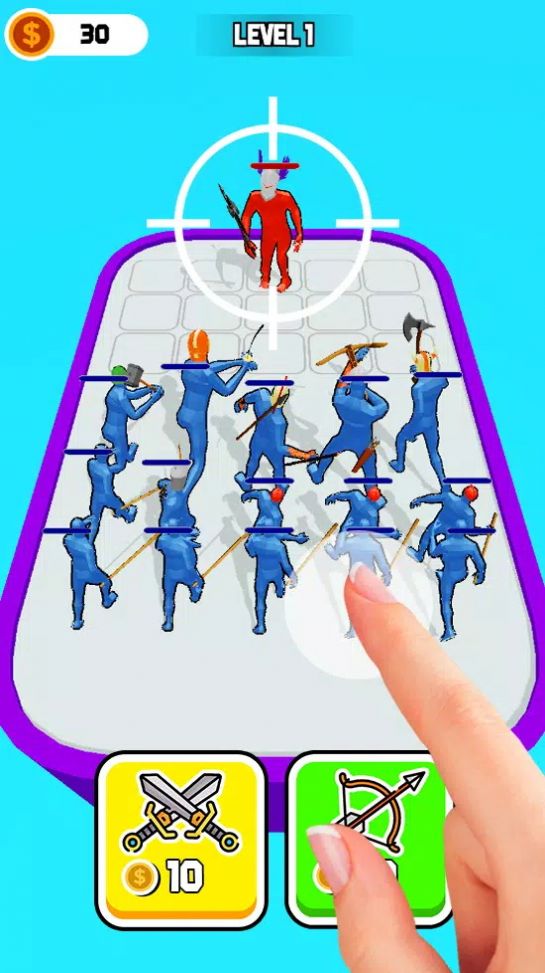 合成士兵打仗截图(2)