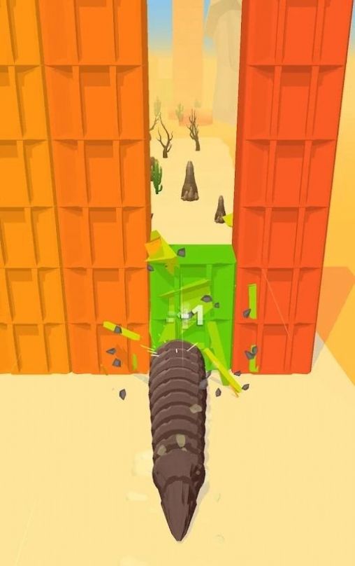 沙虫障碍跑截图(1)
