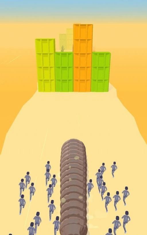 沙虫障碍跑截图(2)