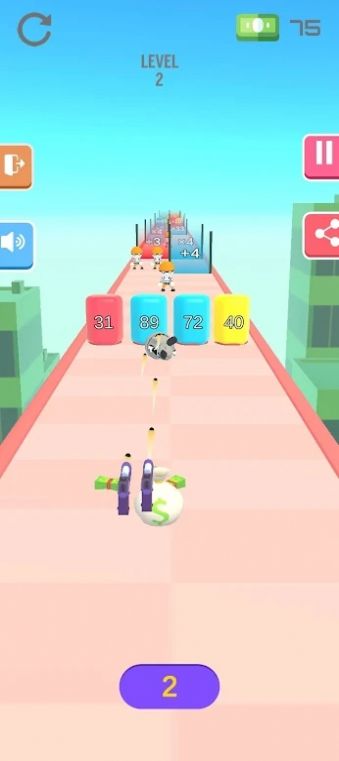 武器竞赛跑截图(1)