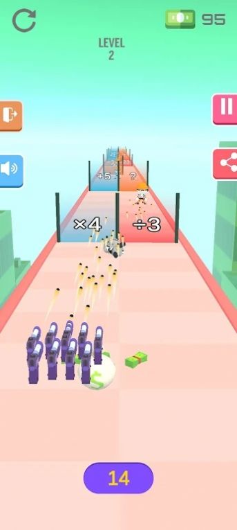 武器竞赛跑截图(4)