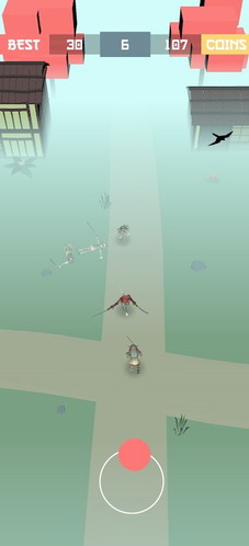 笨拙的武士截图(1)