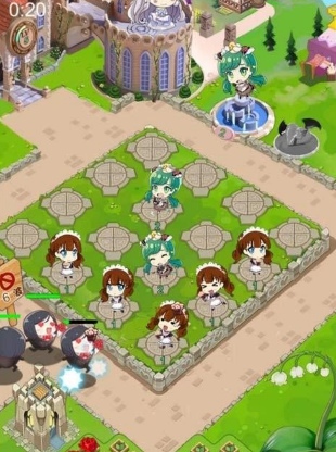 公主酱要挺住截图(1)