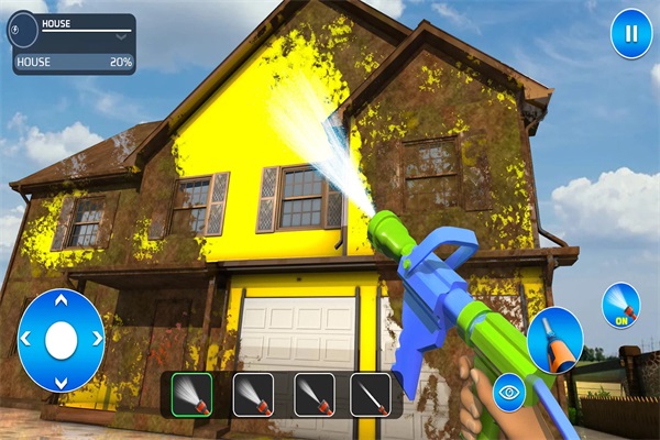 高压水枪洗车模拟器截图(3)