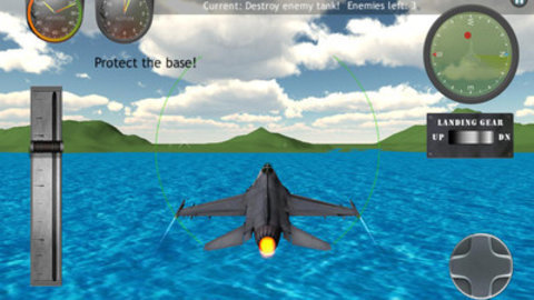战斗机飞行模拟器截图(1)