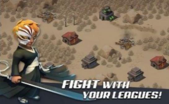 英雄世界的末世战争截图(4)