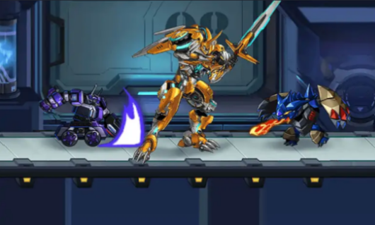 变形机战王截图(3)